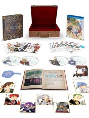 Frieren: Beyond Journey's End - Season 1 Part 2 - Blu-ray & DVD